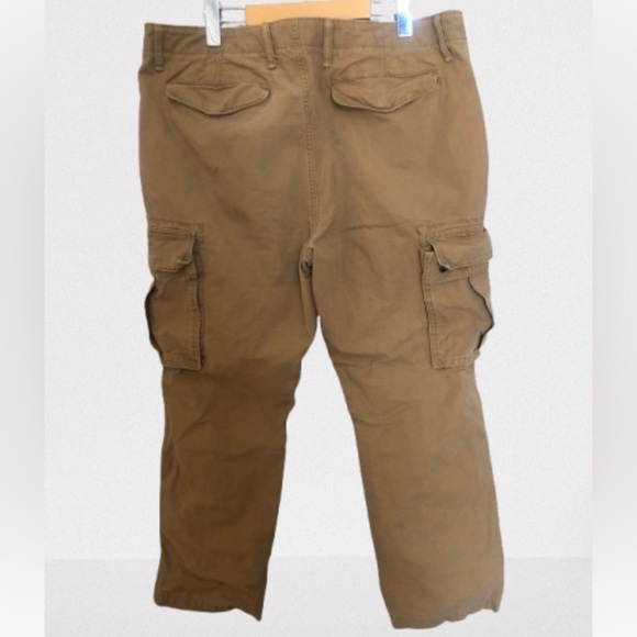 Old Navy Men's Tan Cargo Pants - Picture 1 of 11